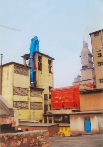 水泥廠磨機(jī)除塵器